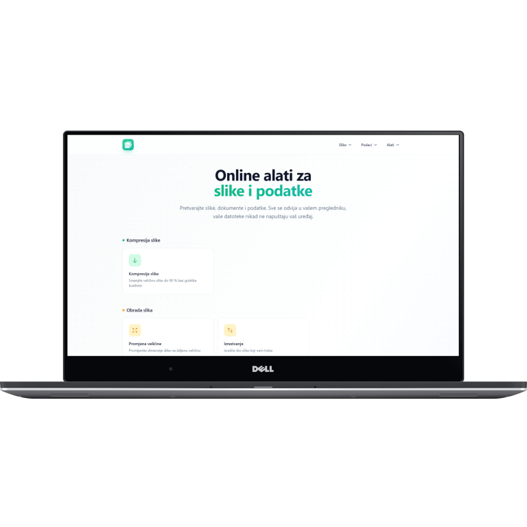 Moja web aplikacija Konverter