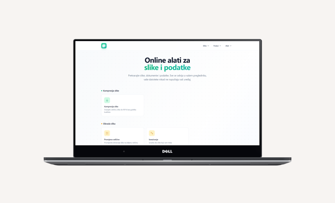 Moja web aplikacija Konverter