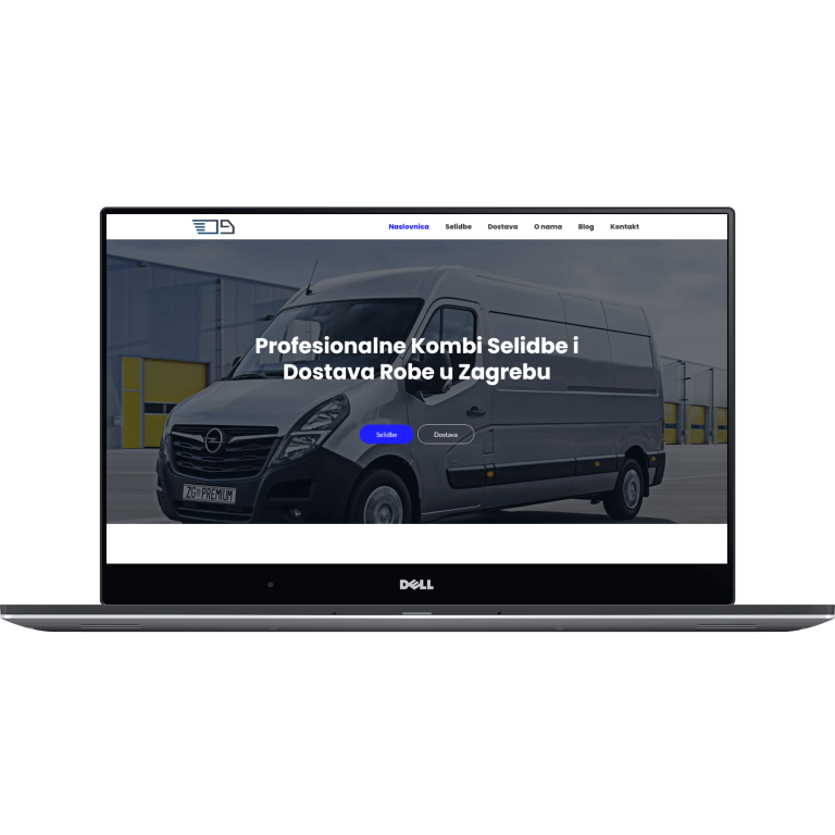 web za Premium Prijevoz