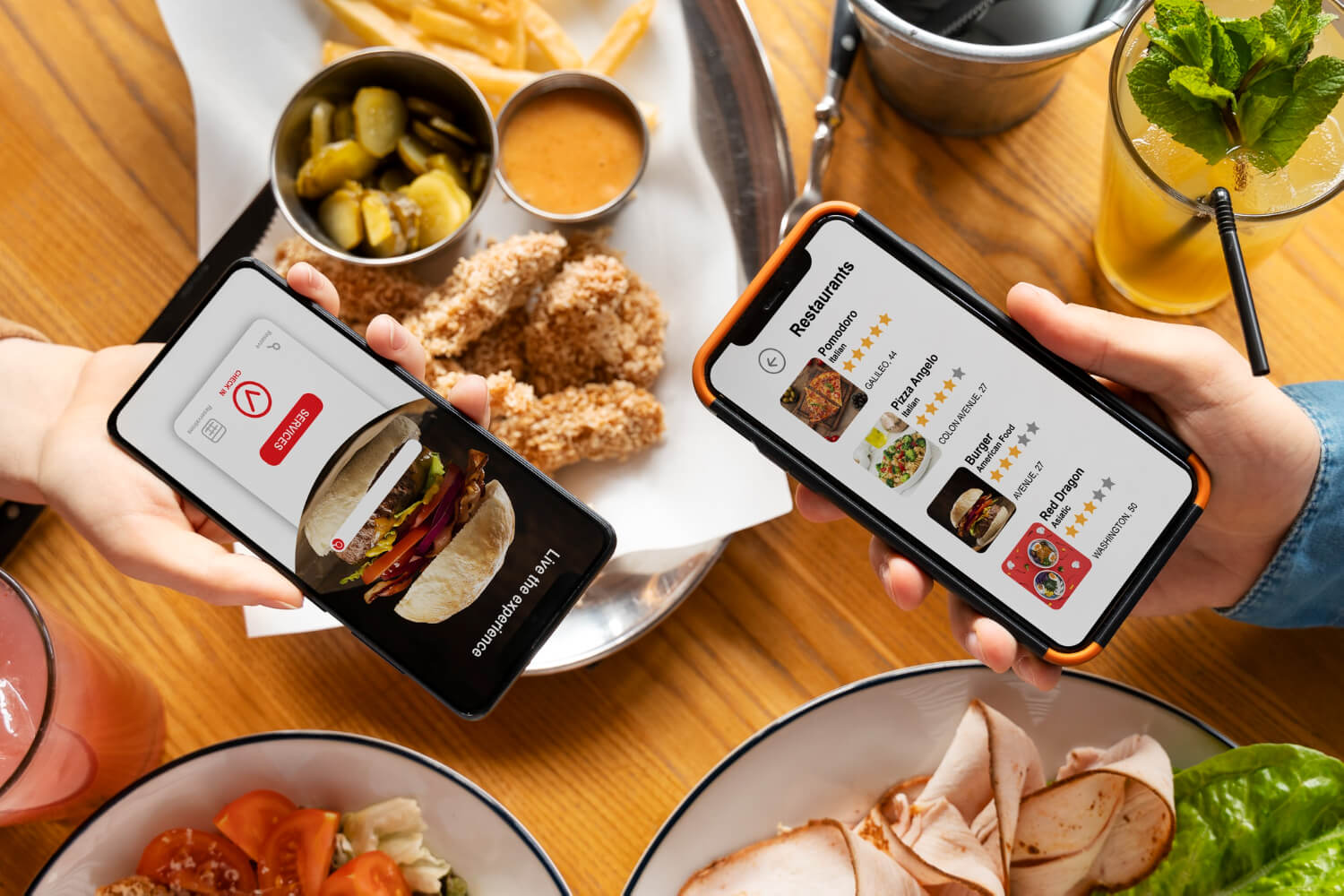restoran ima svoj web i aplikaciju