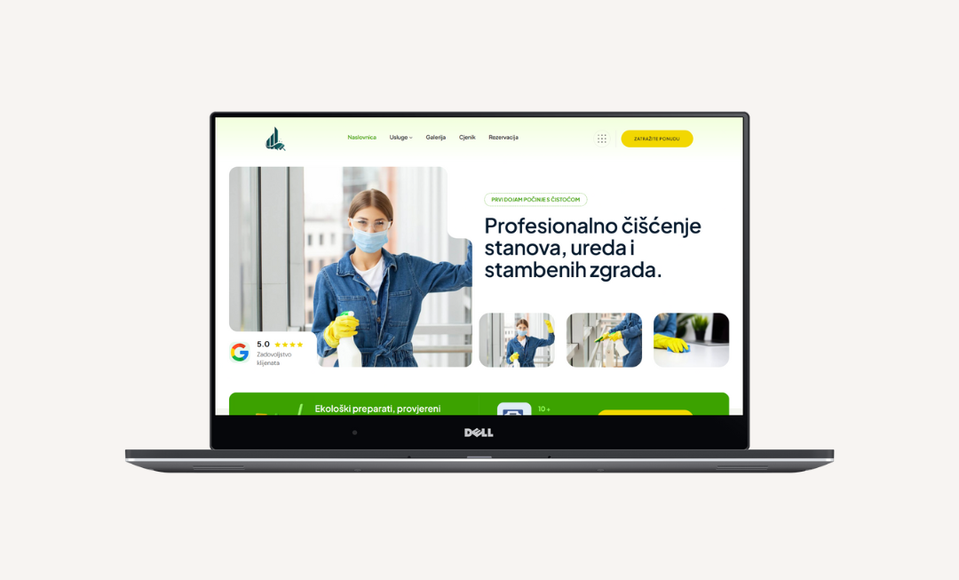Servis za čišćenje Jurić
