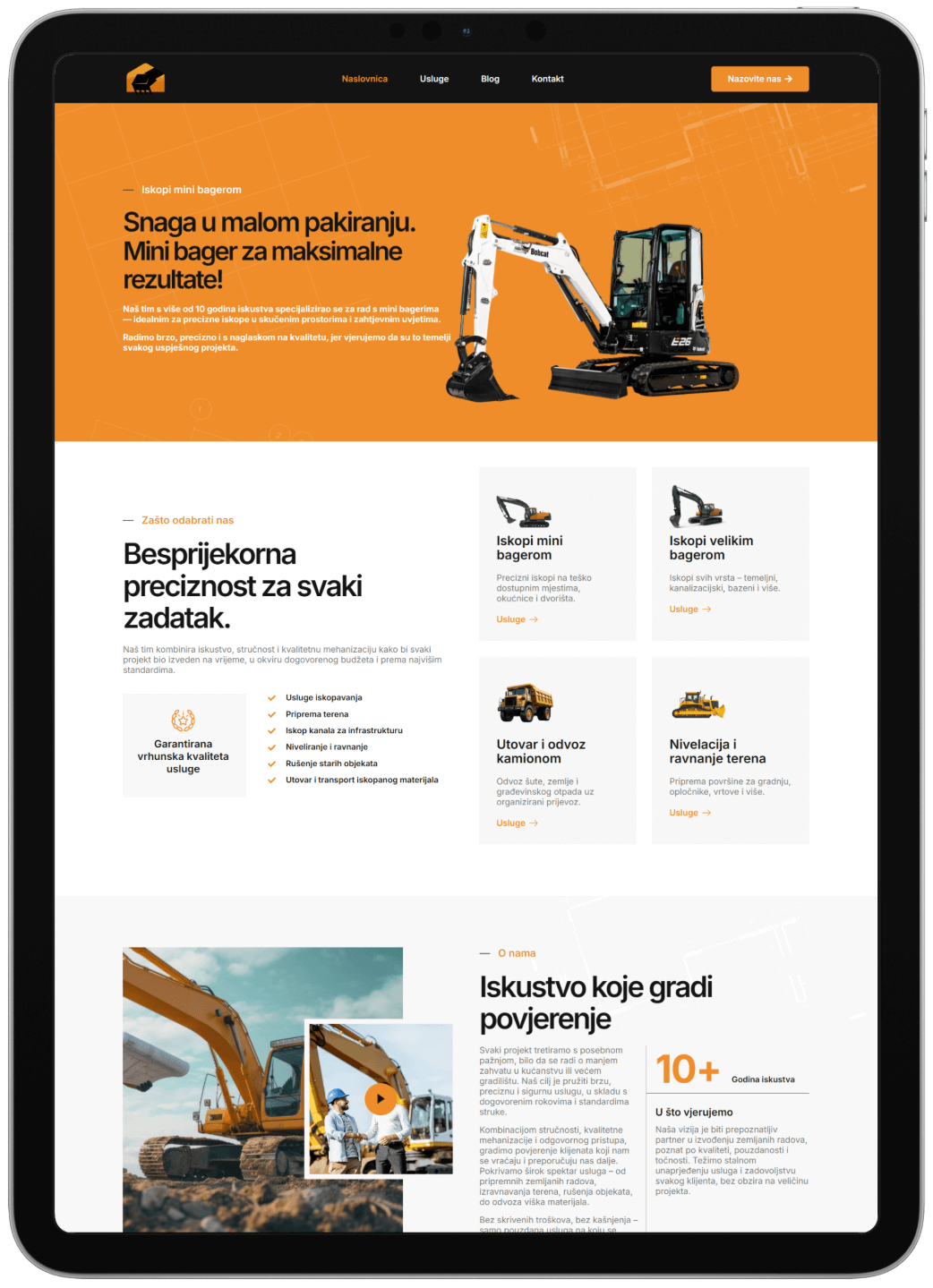 web iz paketa Šira slika